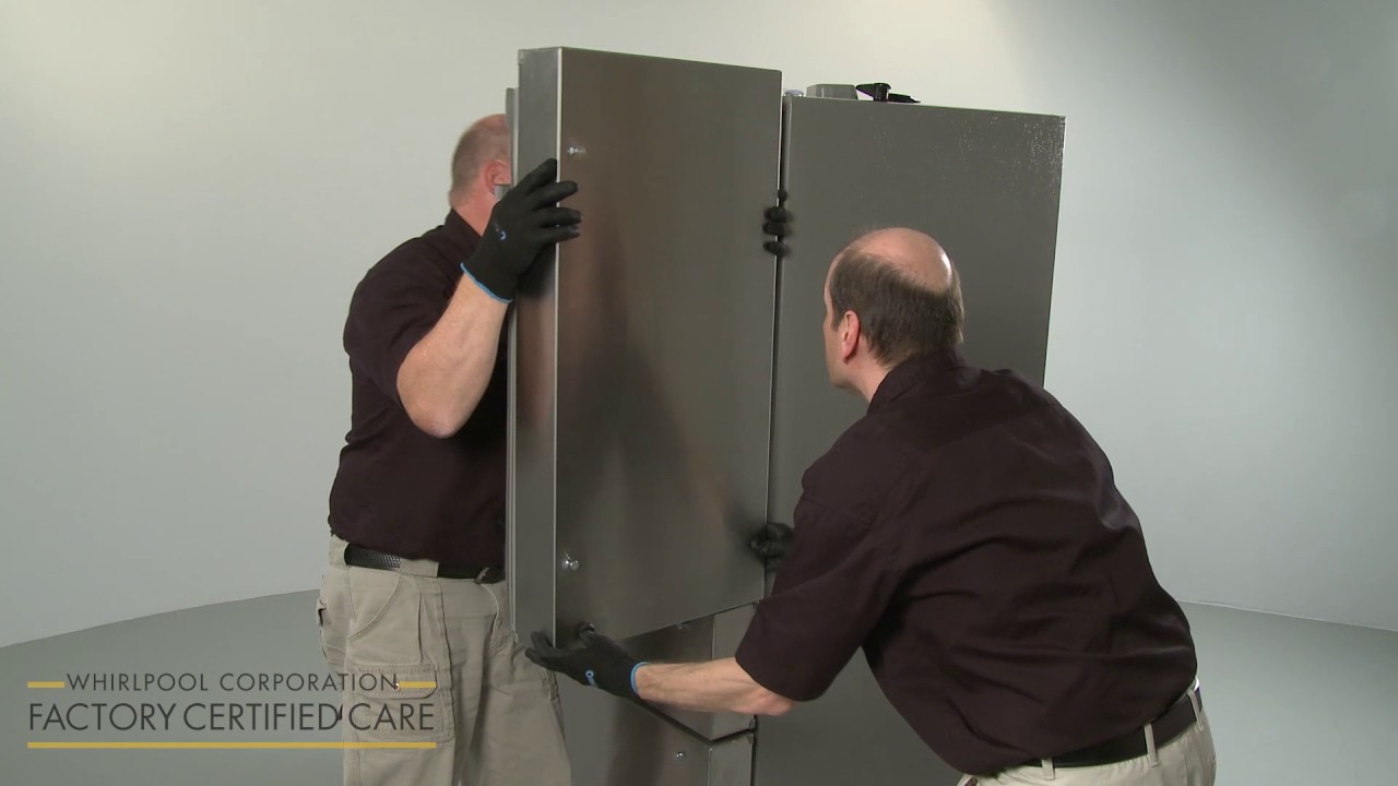 KitchenAid Refrigerator Installation Model KRMF706ESS01