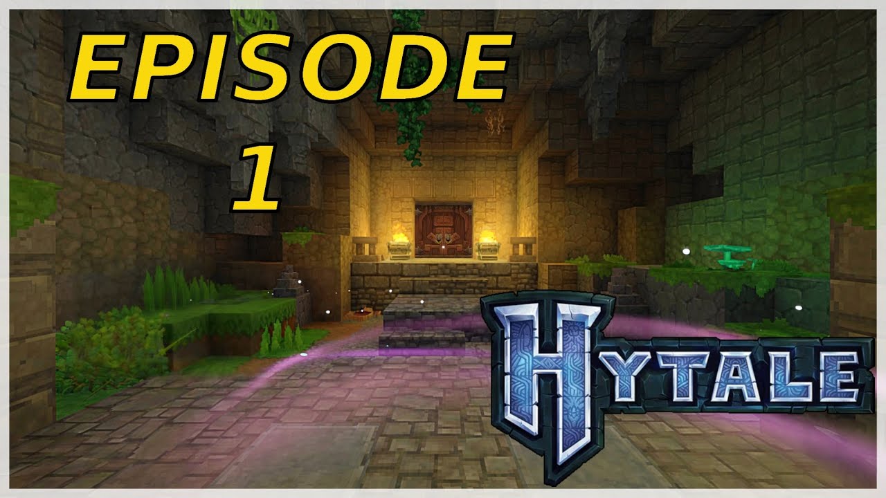 [Hytale] Episode 1 -  Learning As I Go | Early Access Gameplay (No Mods)