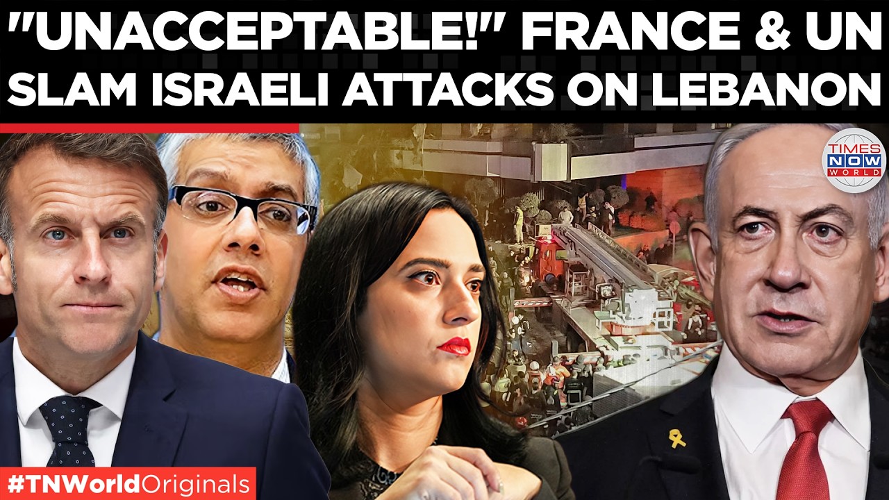 CEASEFIRE COLLAPSES? Israel Launches Massive Strikes on Lebanon Amid Global Outrage | US-Iran War