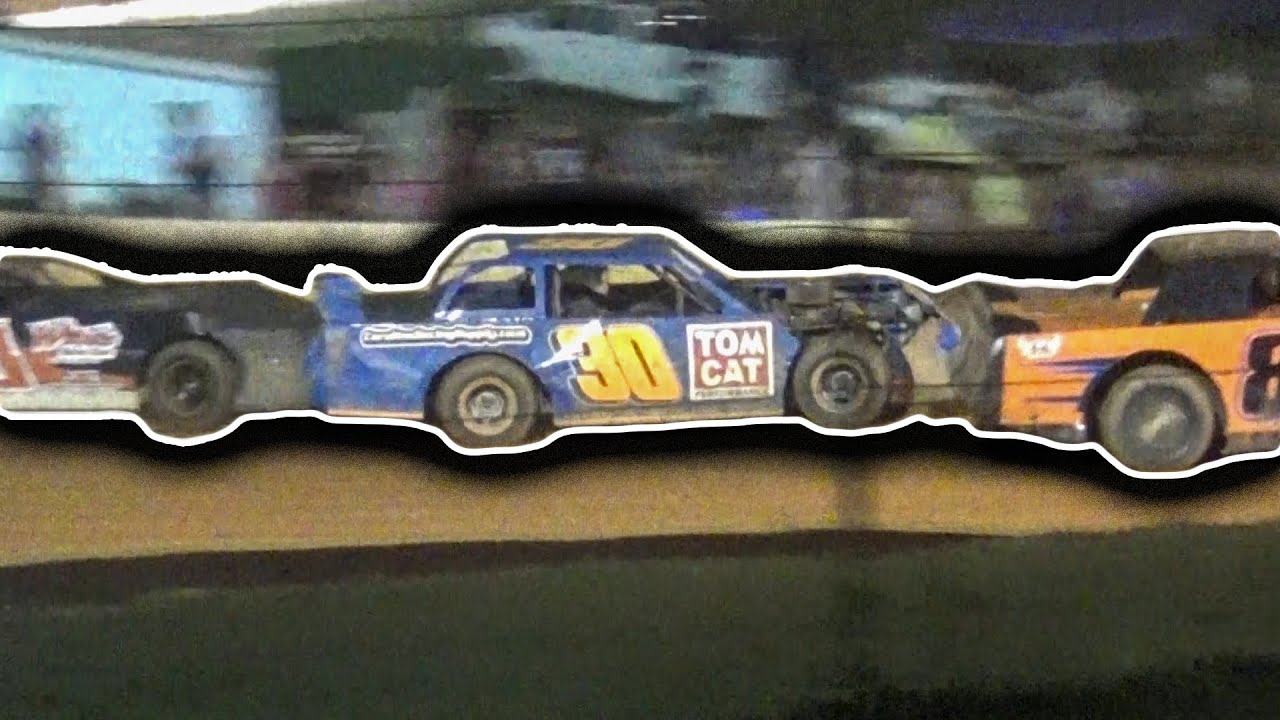 A Great Night Of Racing At East Lincoln Speedway!