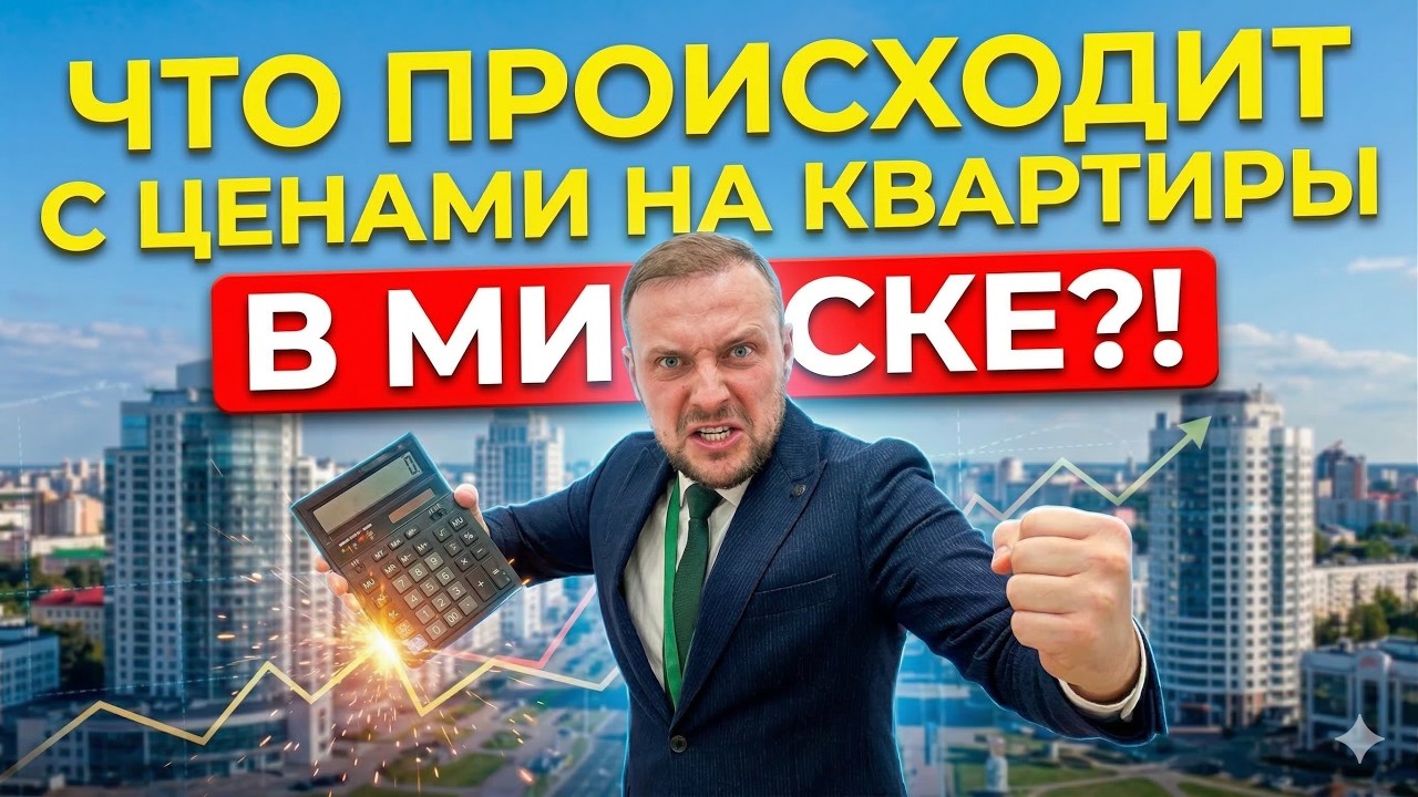 Наступает ХУДШЕЕ время для покупки квартиры? Что происходит с недвижимостью в Минске