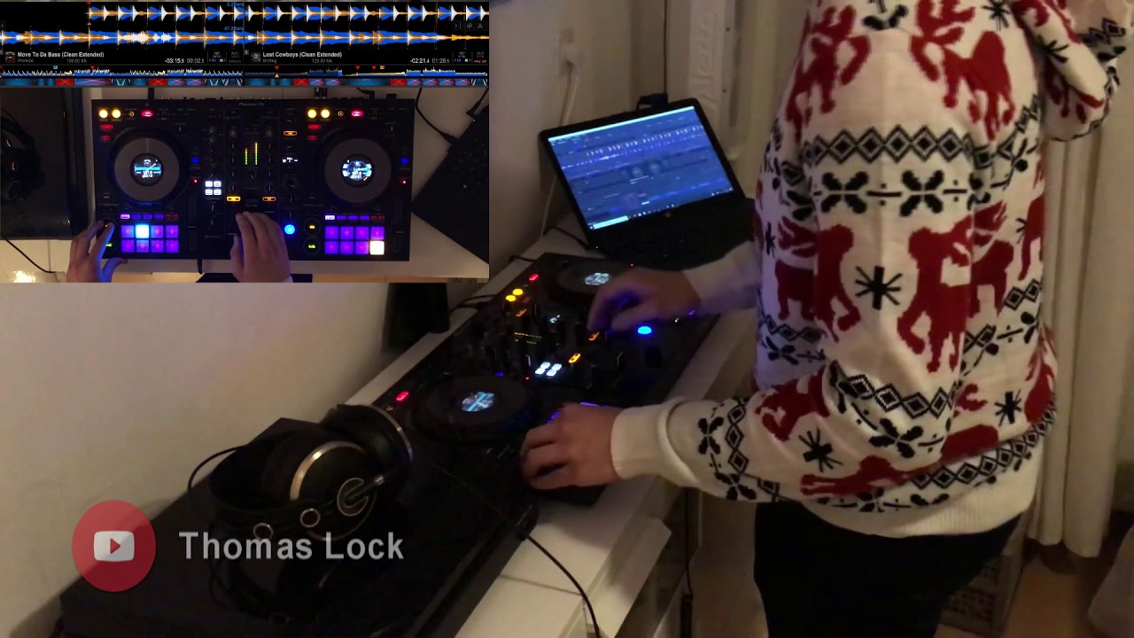 Pioneer DDJ-800 | Bass House Mix | Thomas Lock |