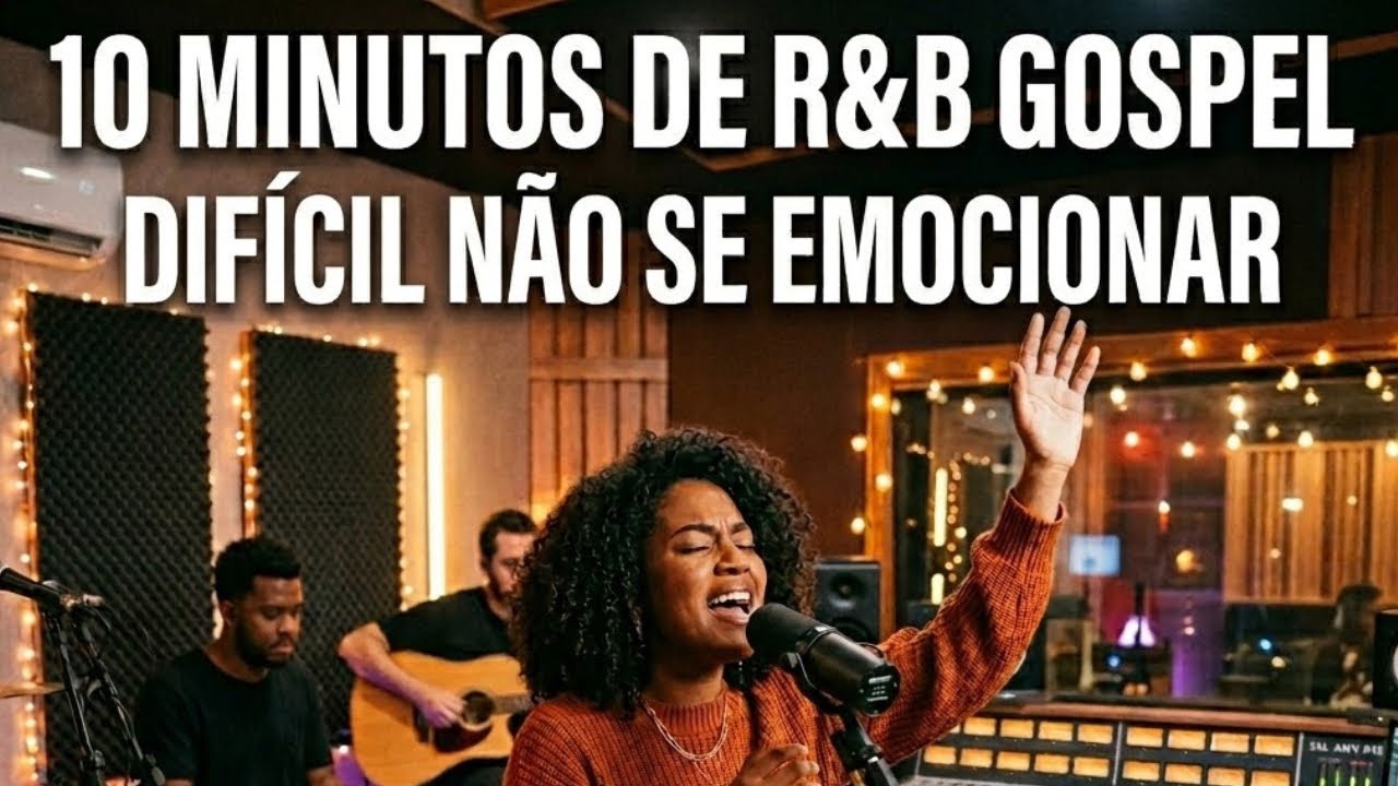 SE EMOCIONE EM 10 MINUTOS COM R&B GOSPEL !