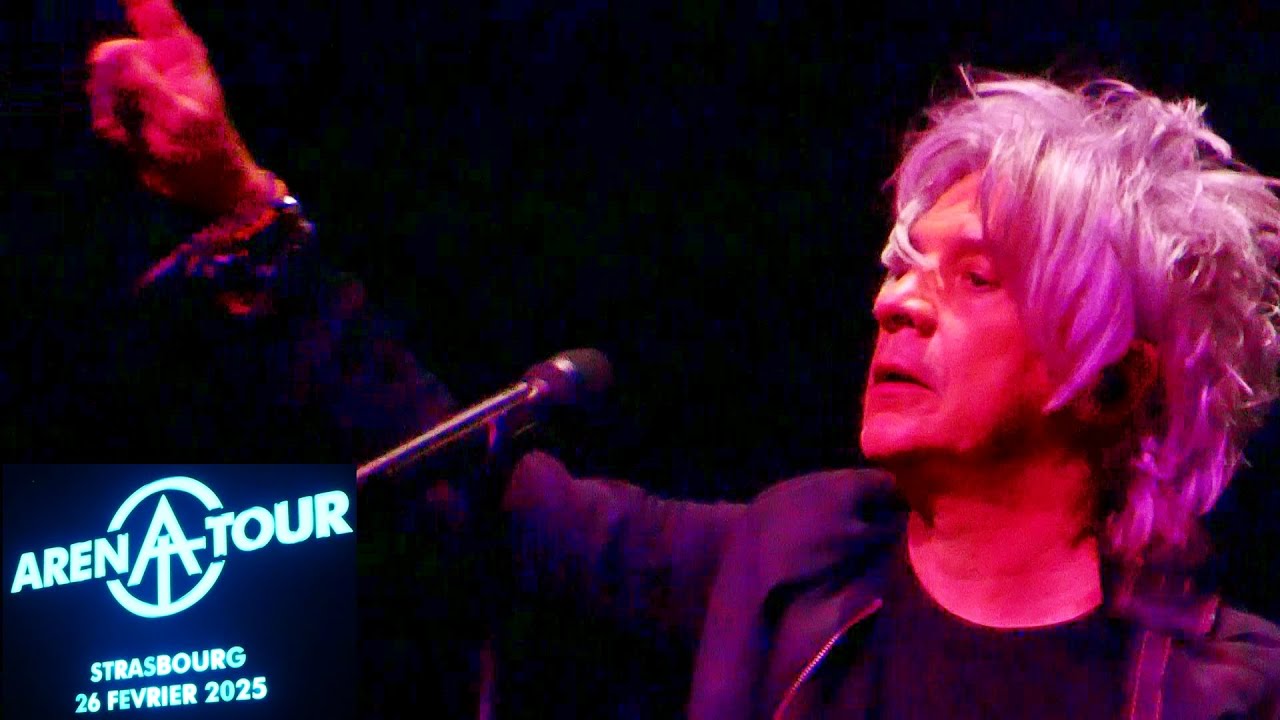 04 - INDOCHINE - Le chant des Cygnes - Live concert 2025 - Zénith Strasbourg FRANCE - HD