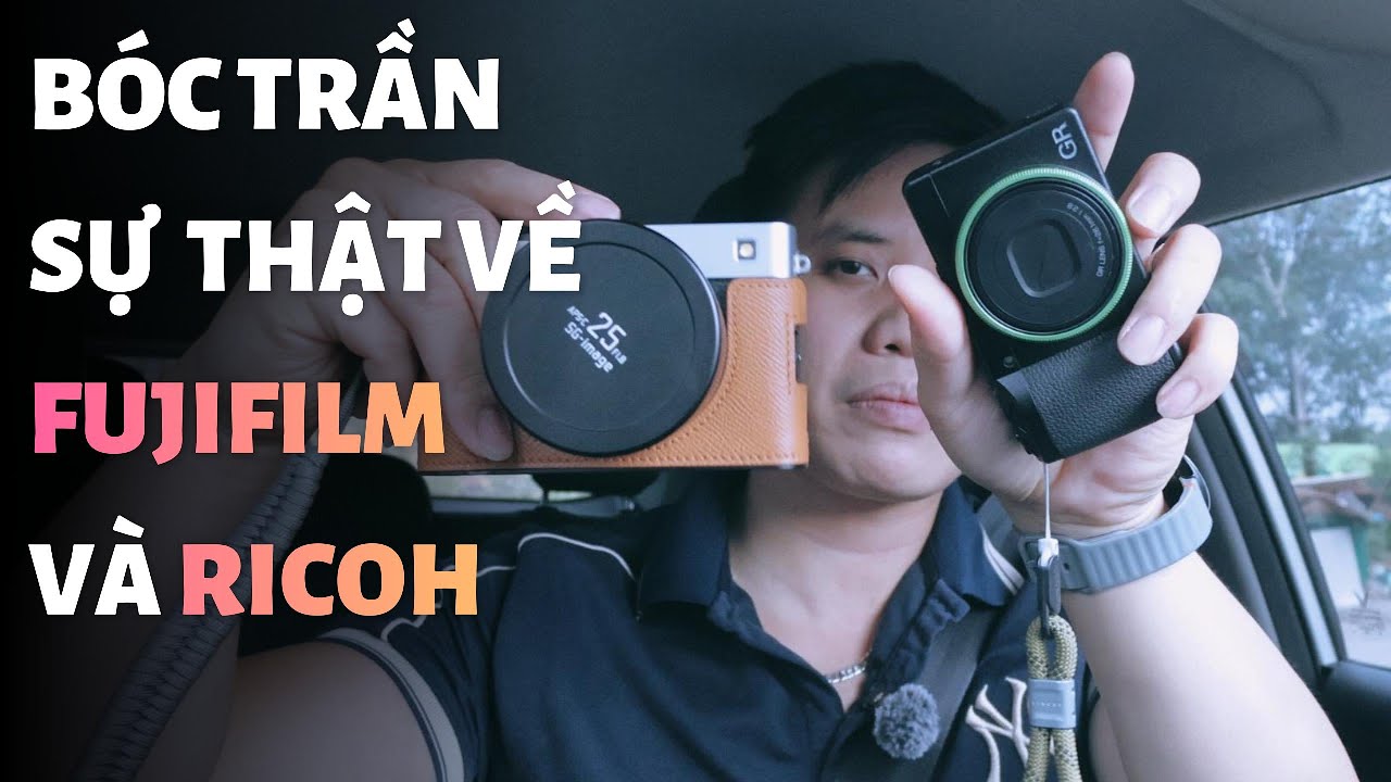 BÓC TRẦN SỰ THẬT về Fujifilm và Ricoh? Chọn sai là HỐI HẬN!