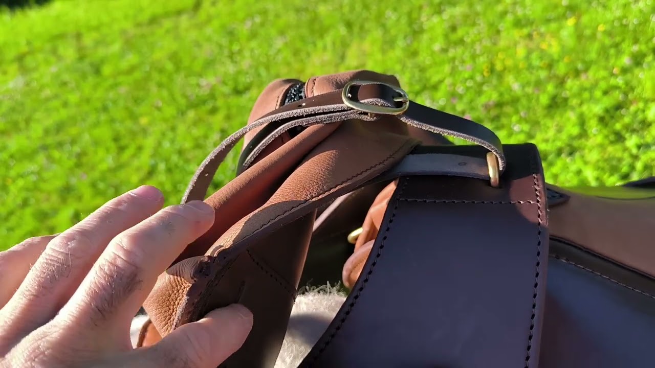 selle Shamballa polyvalente randonnée et travail sur le plat sur mesure et Demi mesure