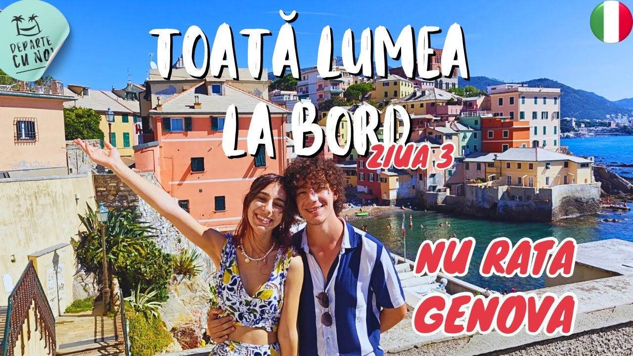 GENOVA, ITALIA | Ne-am îndrăgostit de Boccadasse | Departe cu noi | Casi&Alin