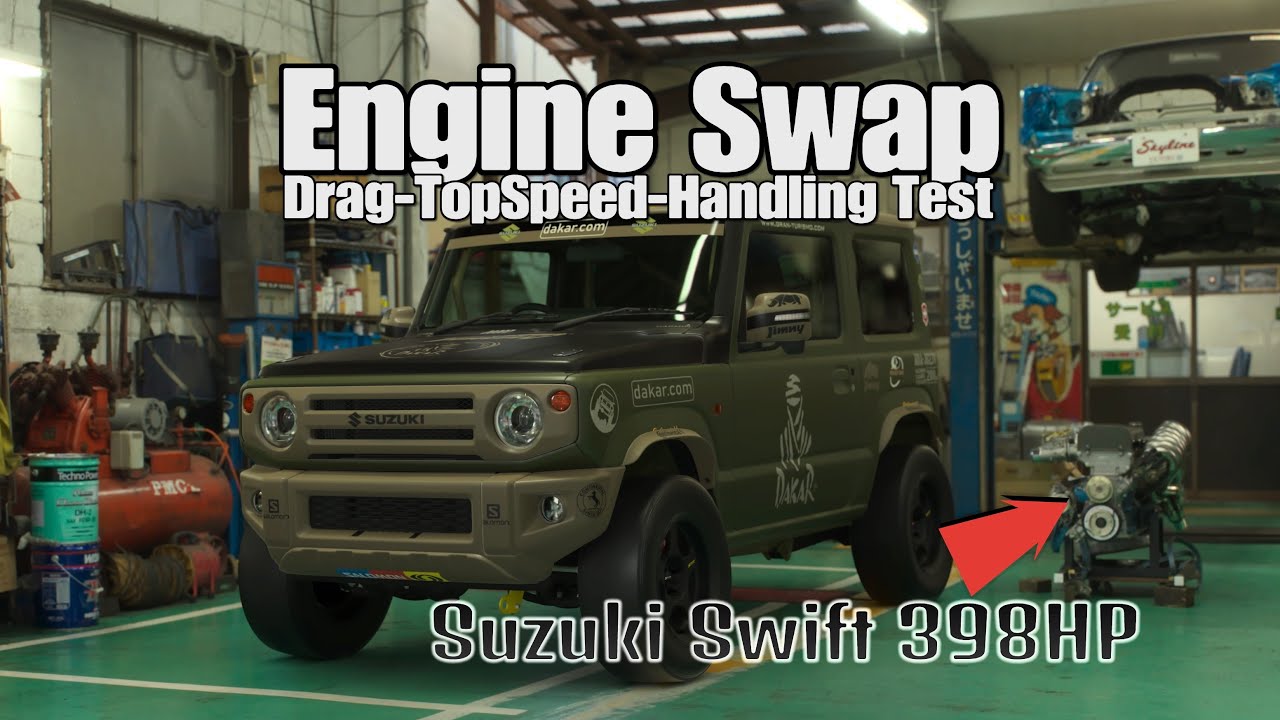 GT7 Builds: Suzuki Swift ’18 with K14C Engine Swap | Update 1.63