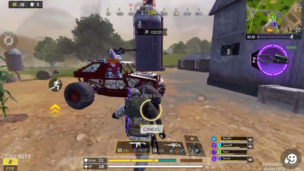 COD Mobile 21 kill match