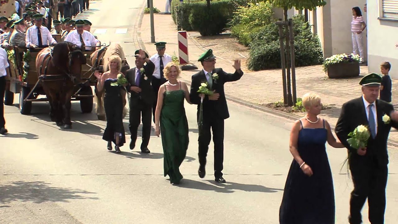 Schützenfest Allendorf 2014 Sonntagsfestzug