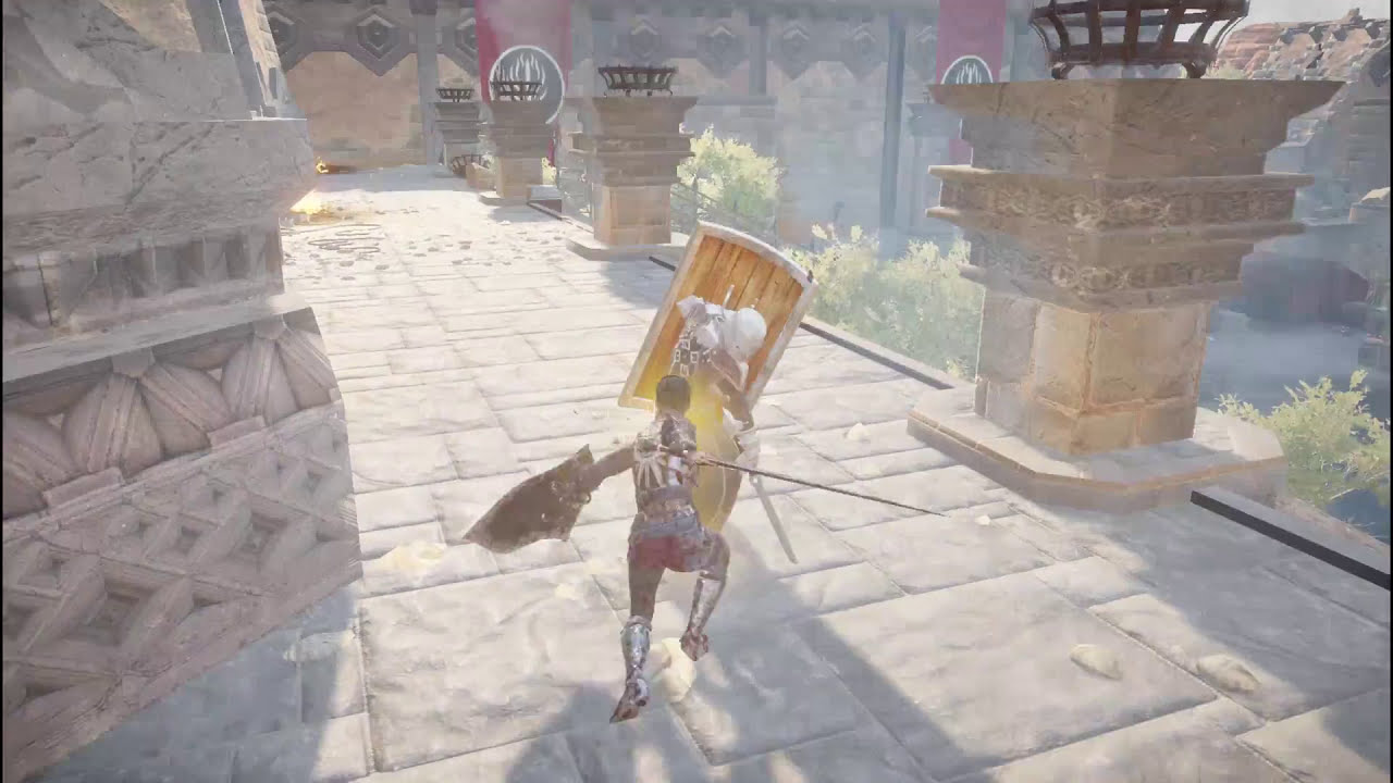 Dragon Age: Inquisition &ndash; Dynamic Combat (Dark souls)