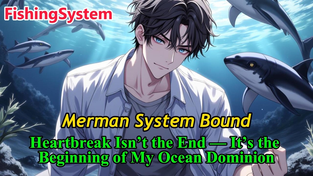 Merman System Bound: Heartbreak Isn’t the End — It’s the Beginning of My Ocean Dominion#fishing