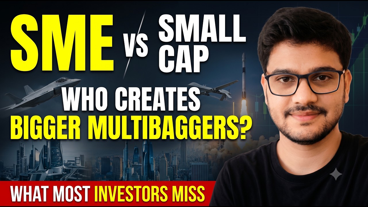 Why I Prefer SME Stocks Over Small Caps | Past Multibaggers Reveal the Pattern