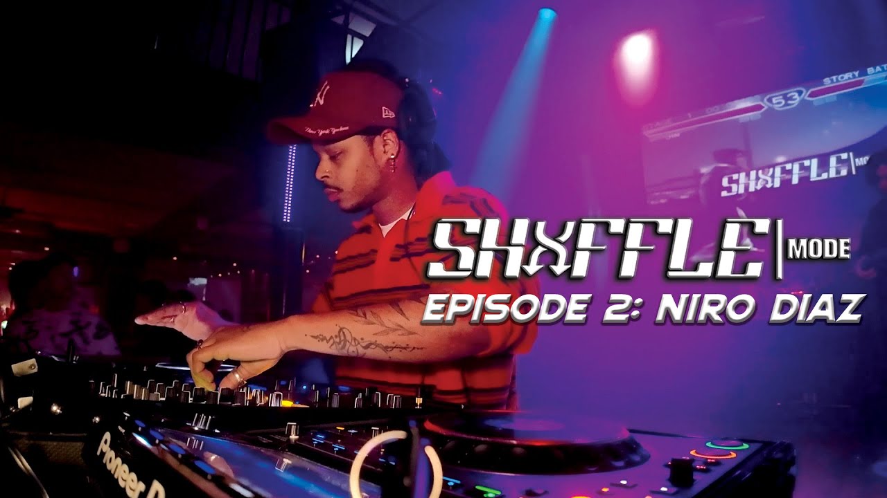 SHUFFLEMODE 02: NIRO DIAZ