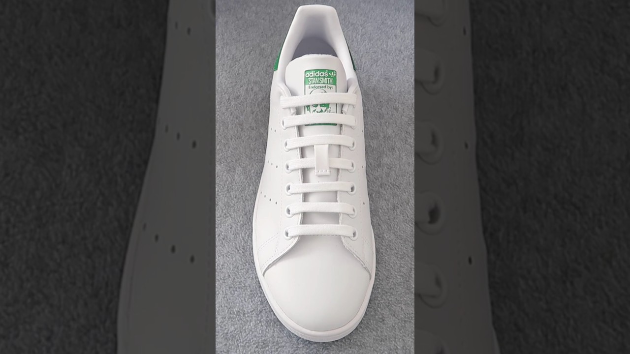 Как зашнуровать Adidas Stan Smith #adidas #stansmith #sneaker