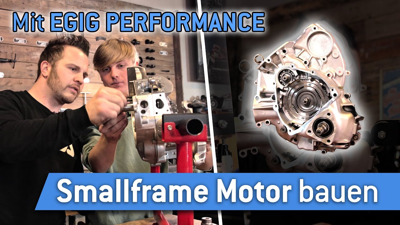 VESPA Smallframe-Motor Zusammenbau mit EGIG PERFORMANCE | So einfach geht's!