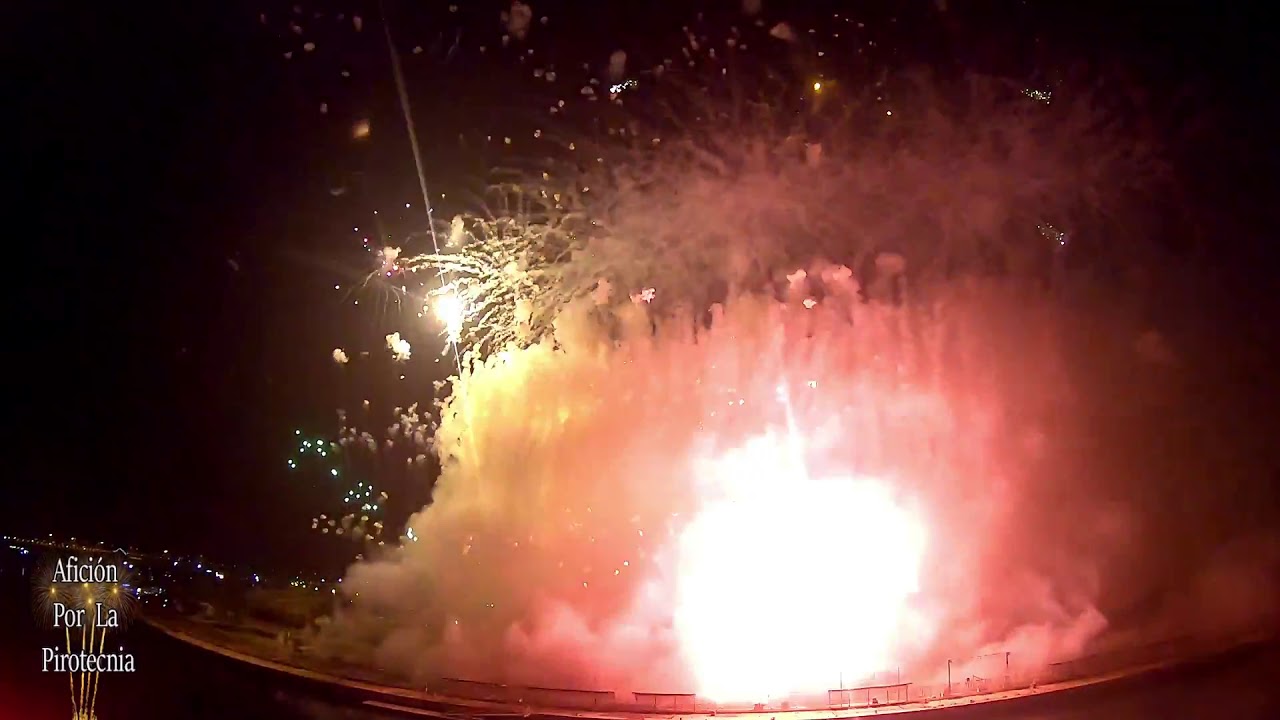 Mascleta Vertical Fallas 2019, Ricardo caballer Ricasa