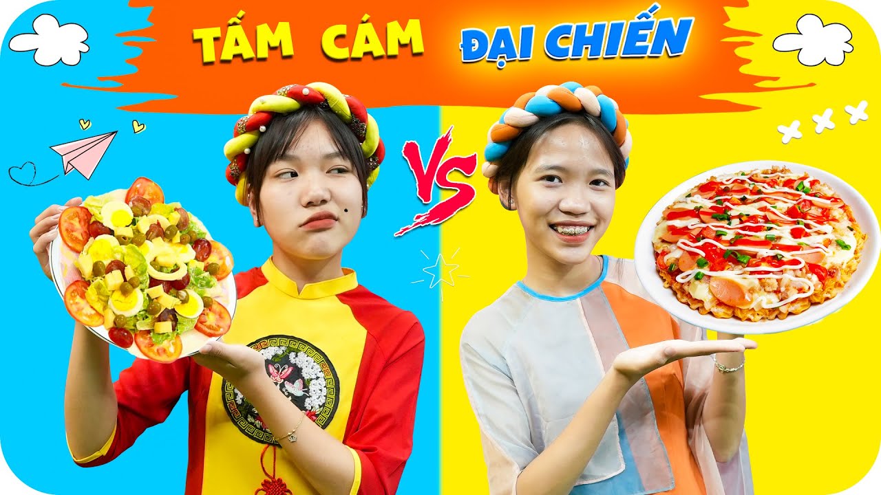 Tấm Cám Đại Chiến | Ai Là Vua Đầu Bếp ♥ Min Min TV Minh Khoa