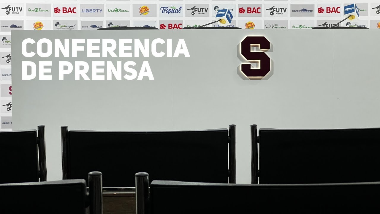 Conferencia de Prensa - Saprissa 2-1 CSH