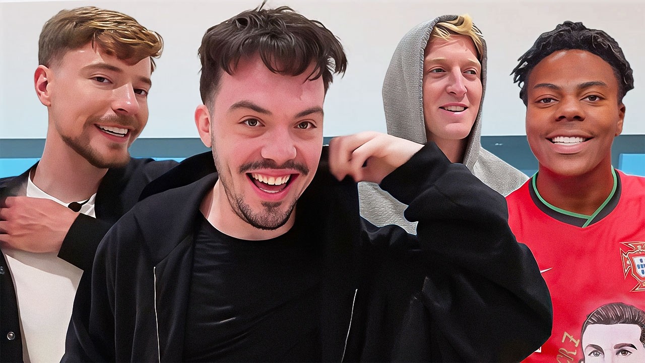 Everyone I Met At The Mr. Beast Facility!