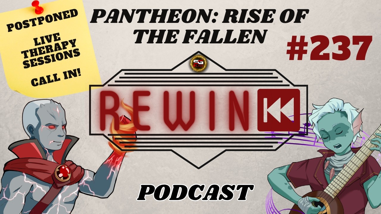 Подкаст Pantheon: Rise of the Fallen #237 - Вышло весеннее обновление - Мастерство уже здесь!
