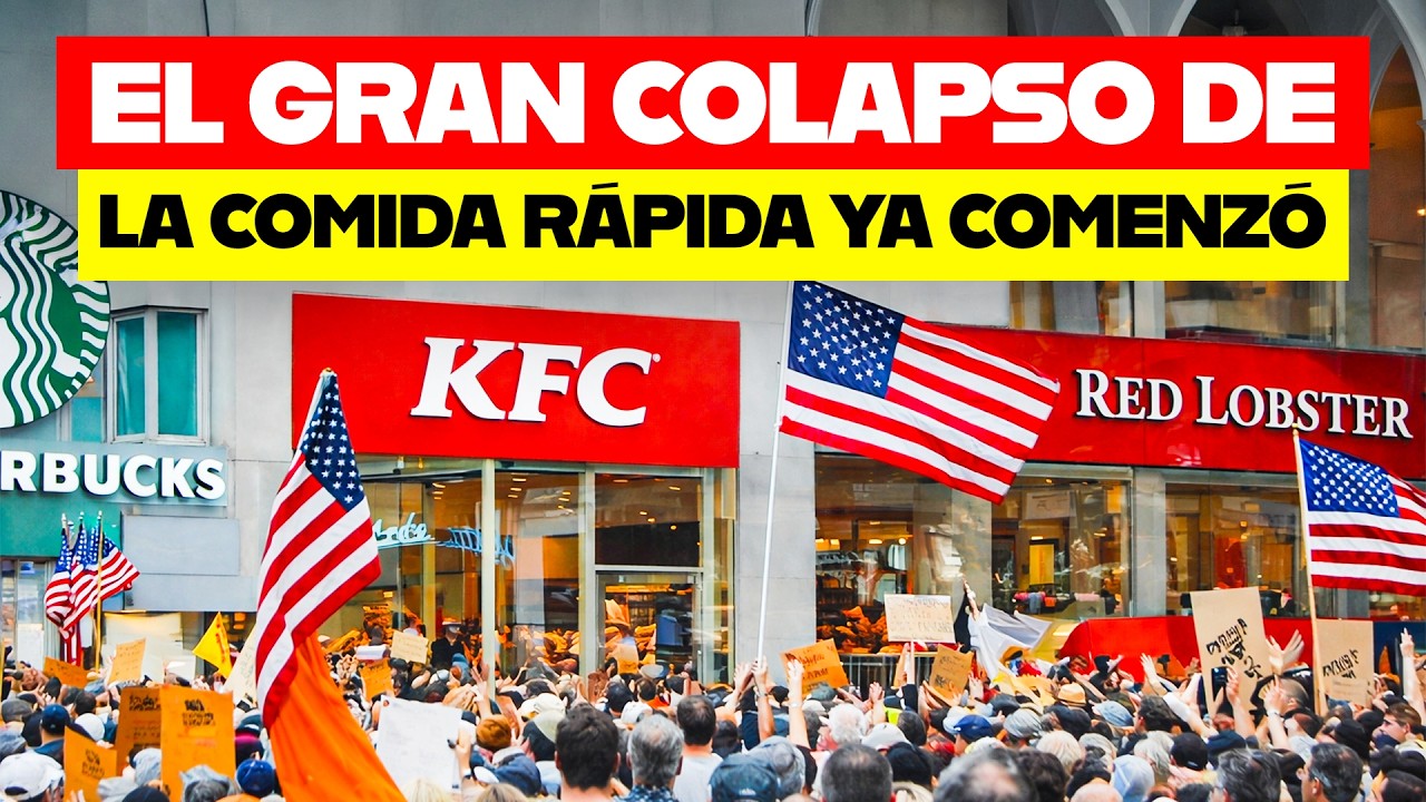 17 Cadenas De Comida R&aacute;pida Que Se Est&aacute;n Derrumbando En 2026