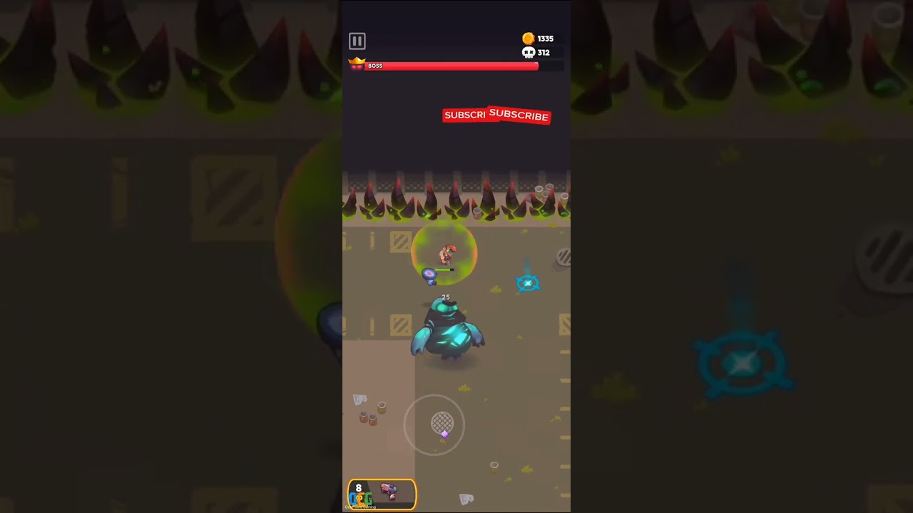 ZOMBASTIC: Android gameplay