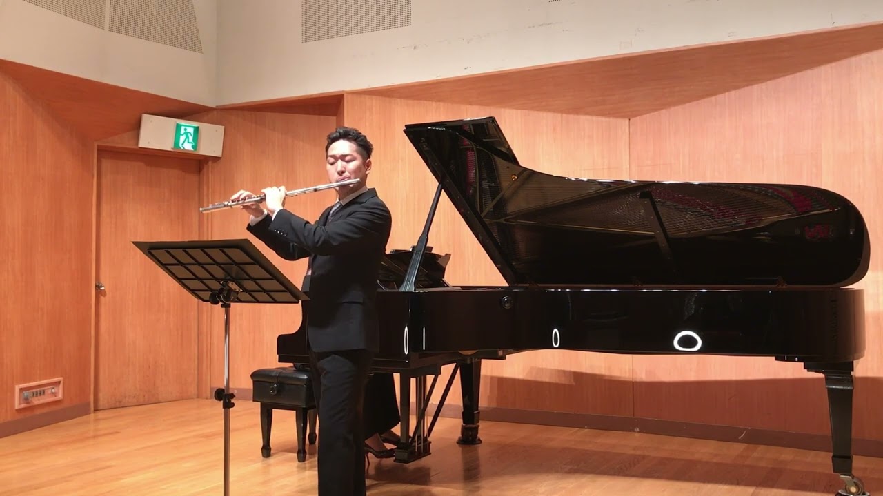 Bozza Berceuse ボザ:子守歌  フルート神田勇哉