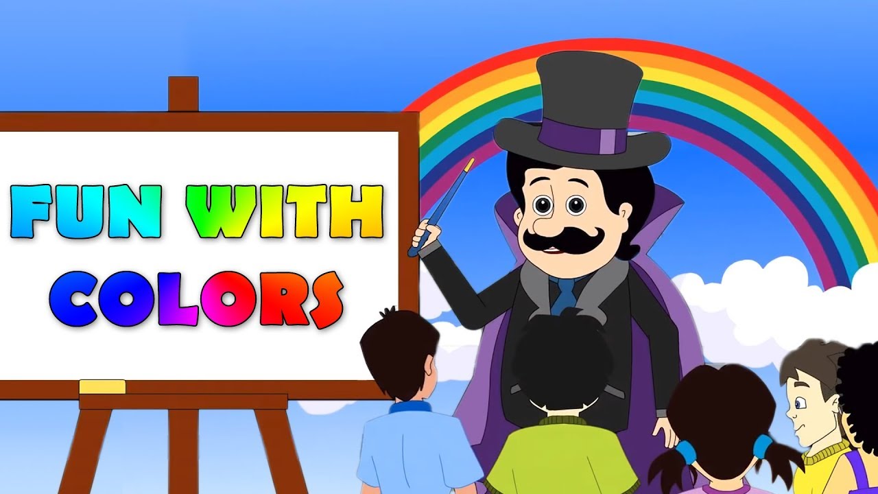 Fun with Colors - Learn Colors For Kids | Colors For Kids | Preschool Learning Videos