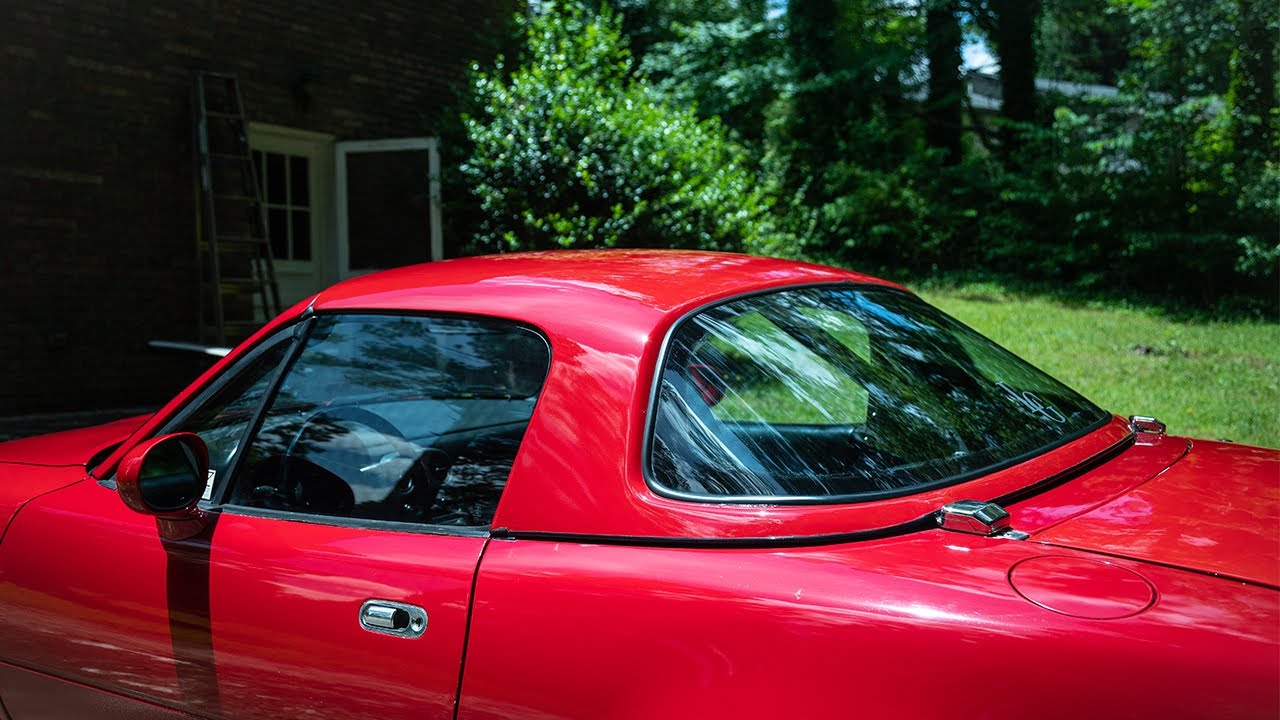 Как я восстановил оригинальный хардтоп Miata