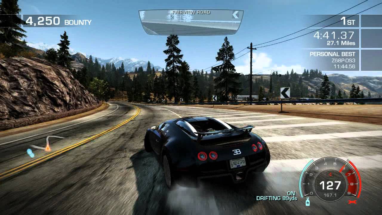 NFS Hot Pursuit 2010 