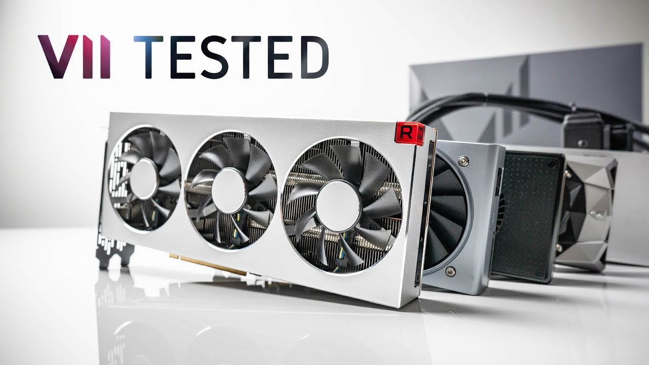 7nm Radeon VII Performance Review — Gaming & Rendering vs. RTX 2080!