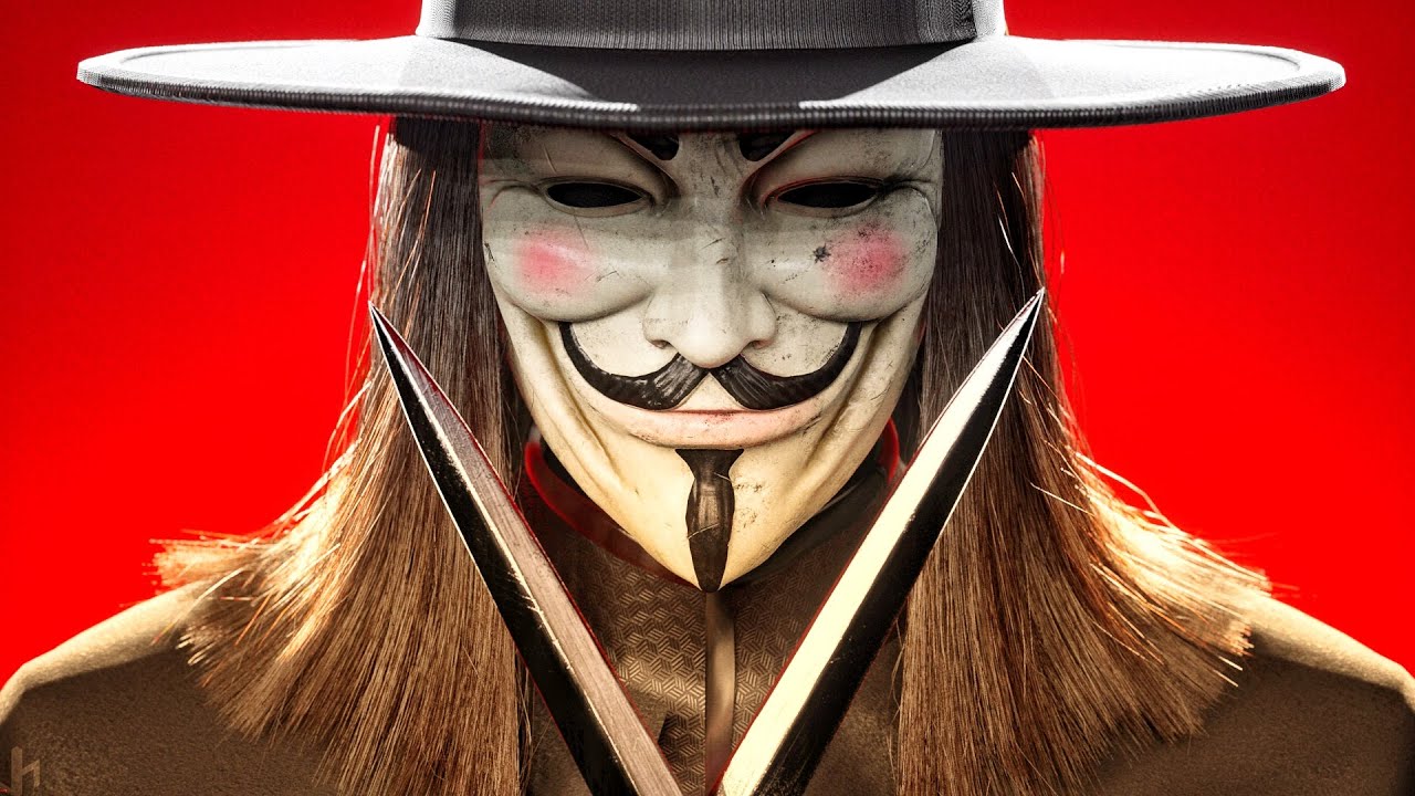 V for Vendetta (2005) Movie Explained in Hindi Summarized हिन्दी