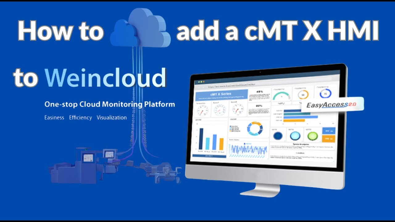 How to add a cMT(X) series HMI to a Weincloud domain - Weintek USA