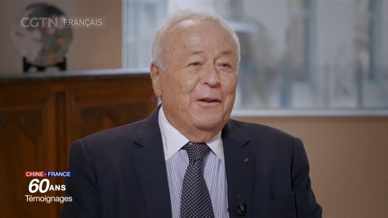 CHINE-FRANCE 60 ans｜Témoignages Épisode -2 : Alain Mérieux