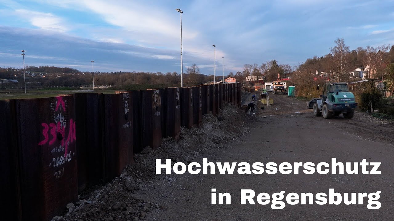 2025 WS - Hochwasserschutz in Regensburg