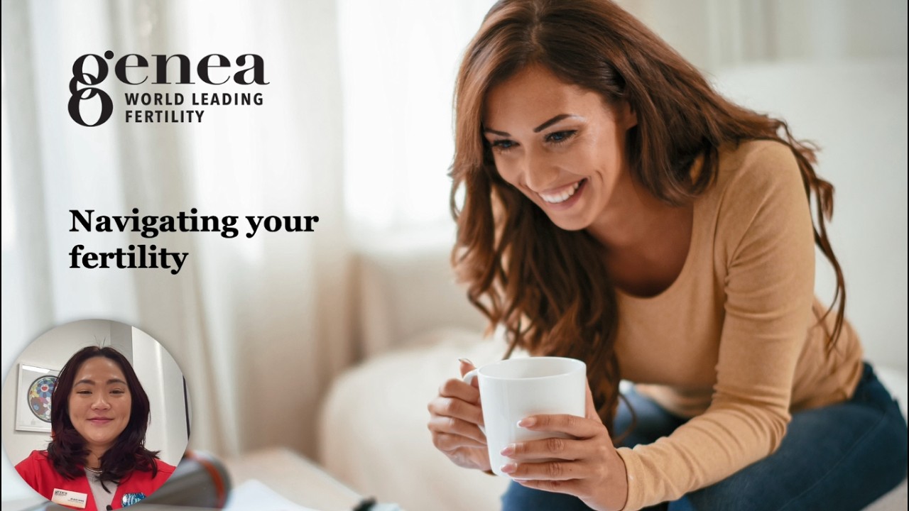 Navigating your fertility with Dr Alice Huang