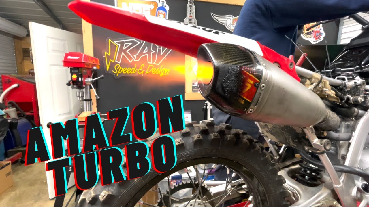 How to Turbo a Motorcycle