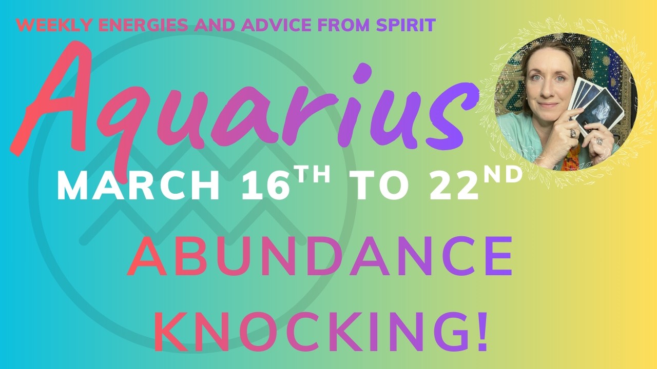 AQUARIUS! Don't you DARE keep staring at the empty cups!! Do this instead: