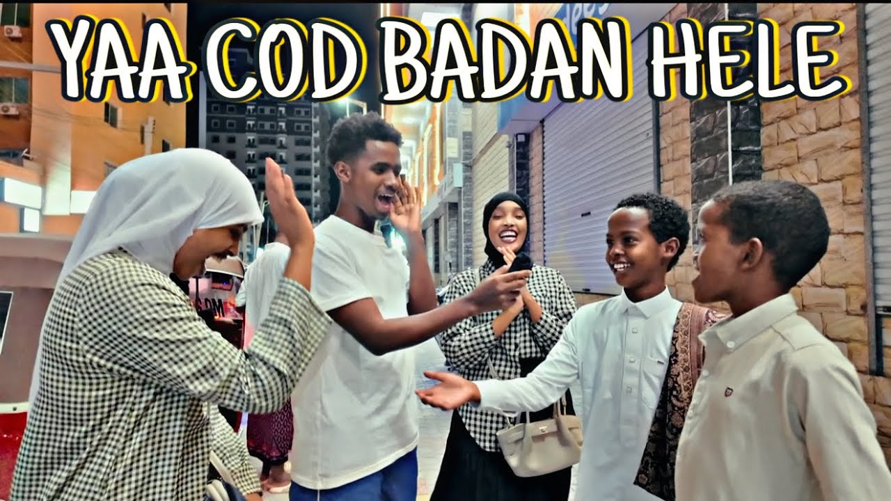 MAGAALADA DHAX GEEYE GABADHI COD BADAN HESHO AYAA GUULEYSATE DADKA U CODEEYE BARIYEEY VS MAIDA 