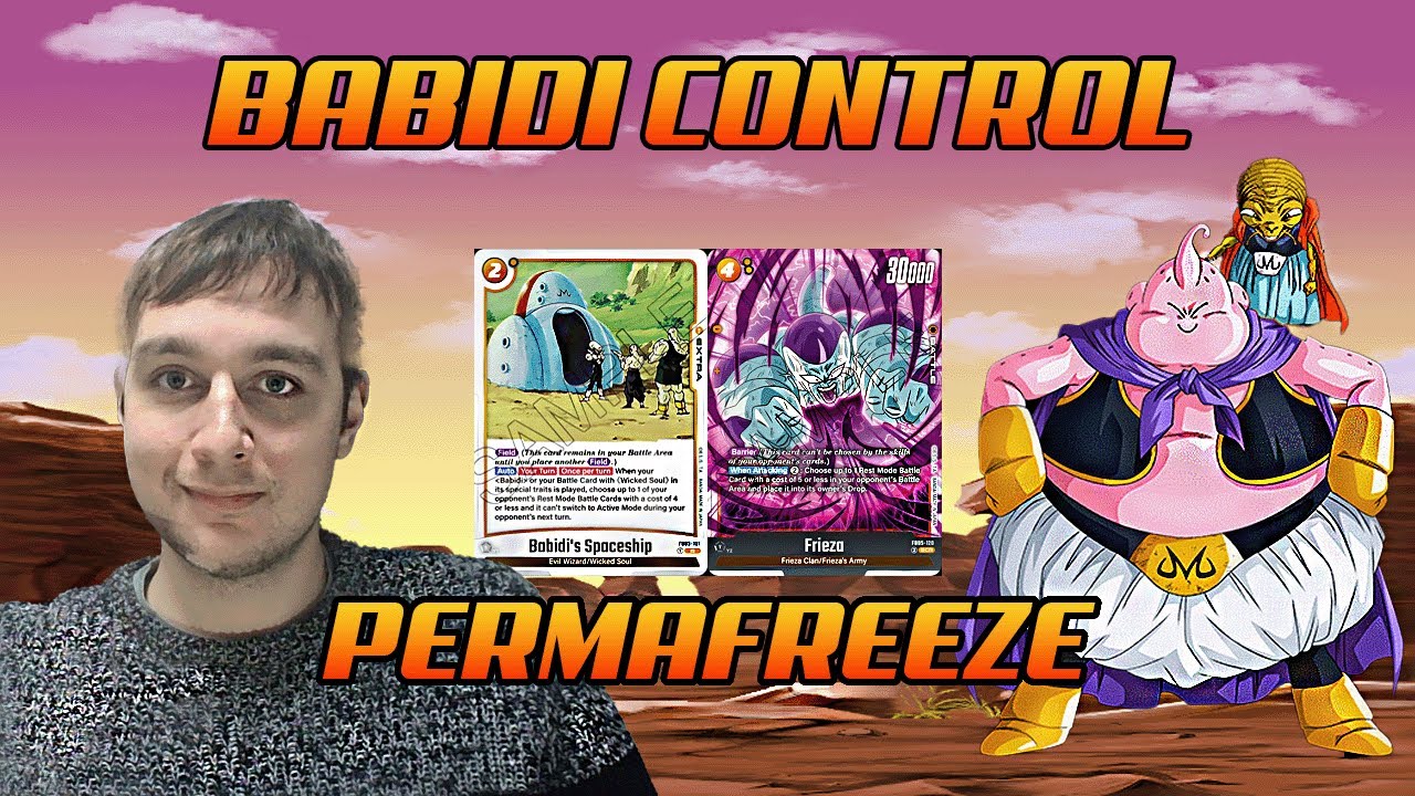 BABIDI/MAJIN BUU CONTROL - FB05 Deck Showcase | DragonBall TCG Fusion World