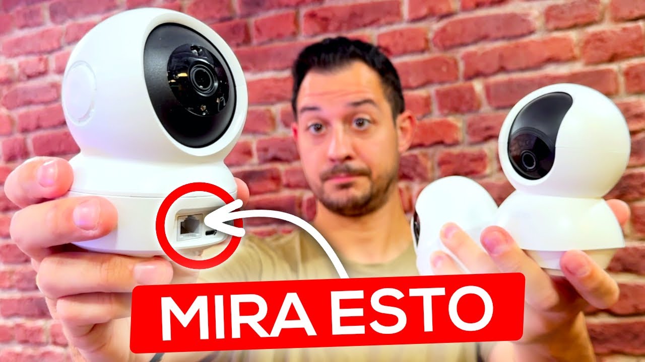 &iquest;C&Aacute;MARA de vigilancia BARATA? TIENES que ver esto