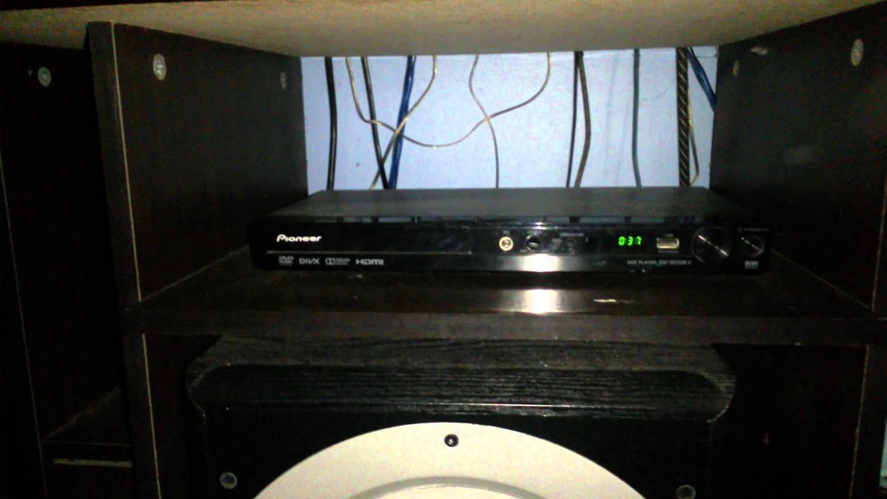 Pioneer vsx 420 + active sub infinity