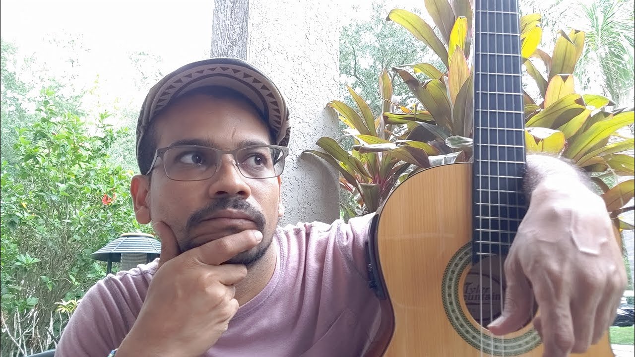 Sin saber qué me espera (Acordes para acompañar) - Diomedes Diaz