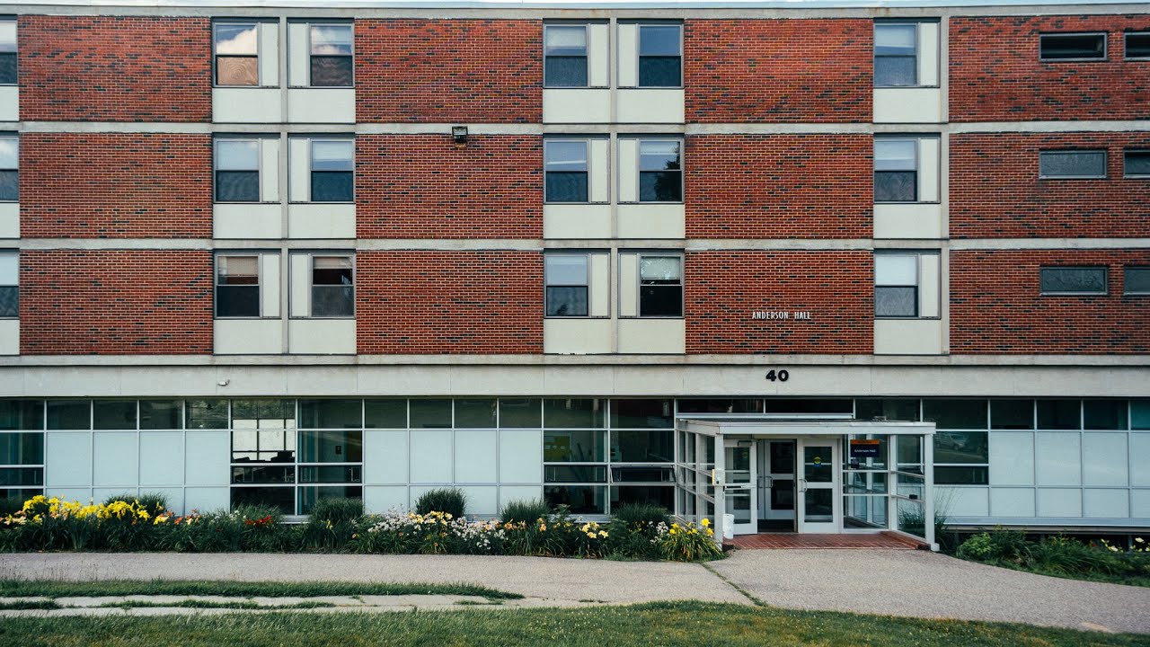Anderson Hall Tour at University of Southern Maine, Gorham Campus