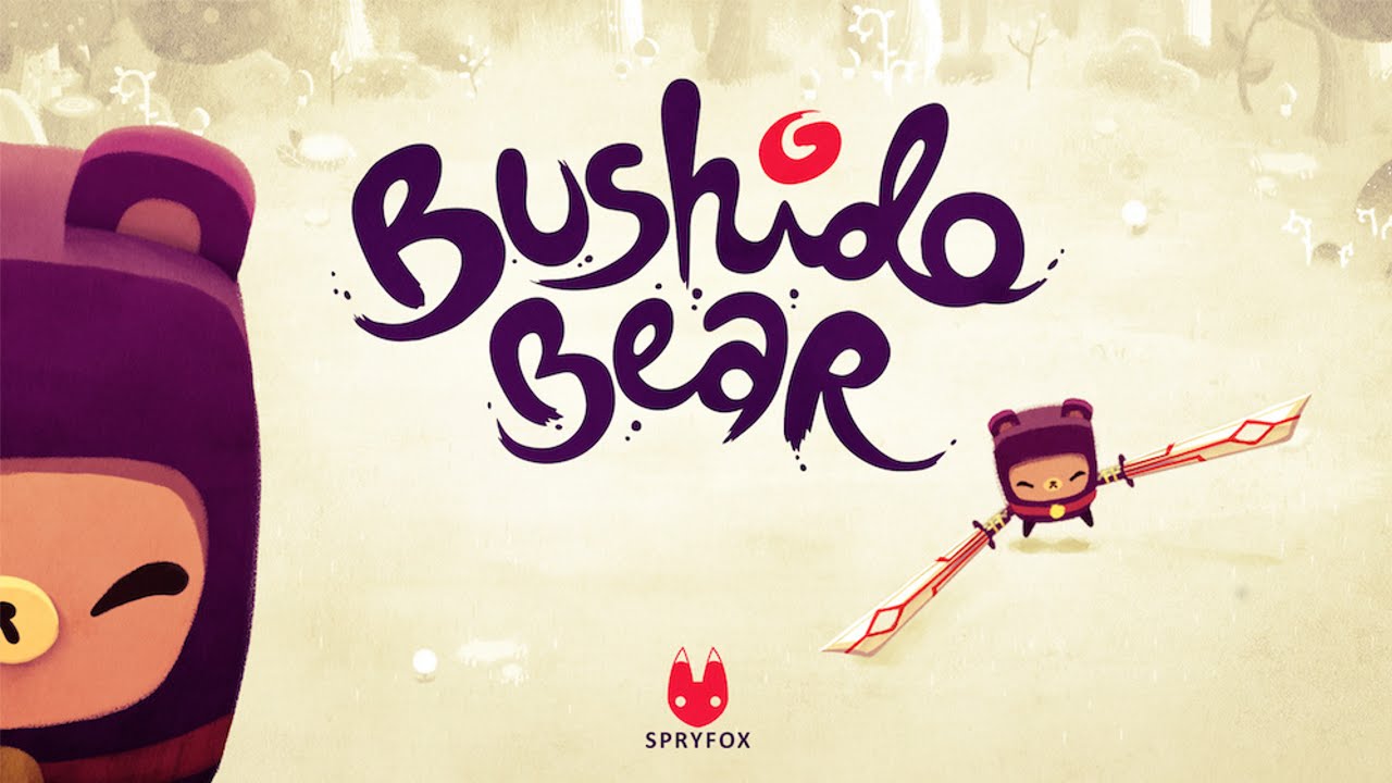 Official Bushido Bear (by Spry Fox LLC) Launch Trailer - iOS /Android
