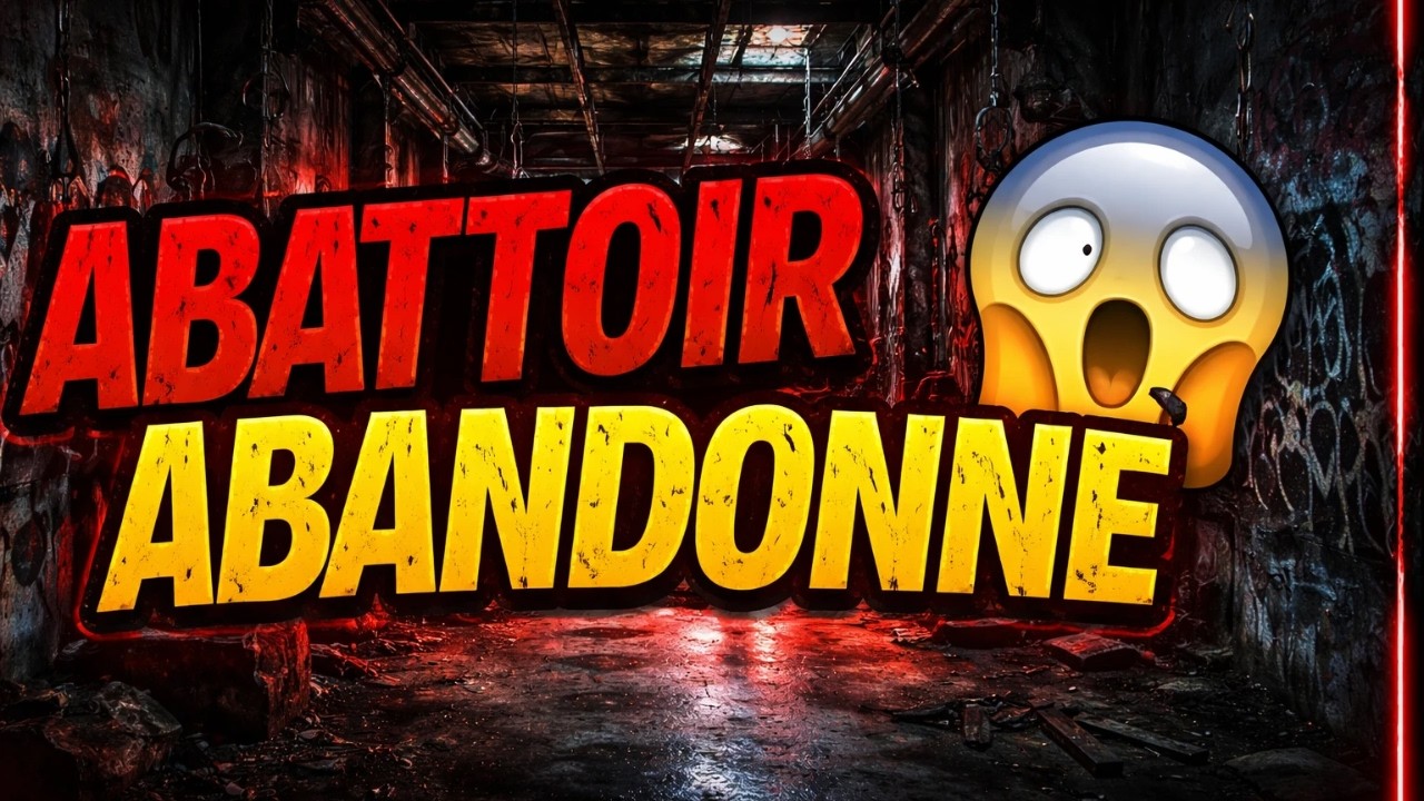 VOUS NE CROIREZ PAS CE QUE NOUS AVONS DÉCOUVERT DANS CET ABATTOIR !!!!!!!