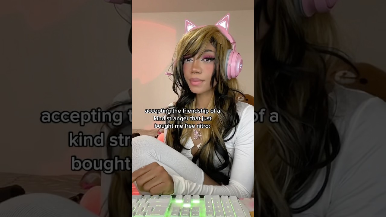 NEVER Accept the Free Discord Nitro🥲 #discord #scarystories #shortsfeed #tiktokvideos