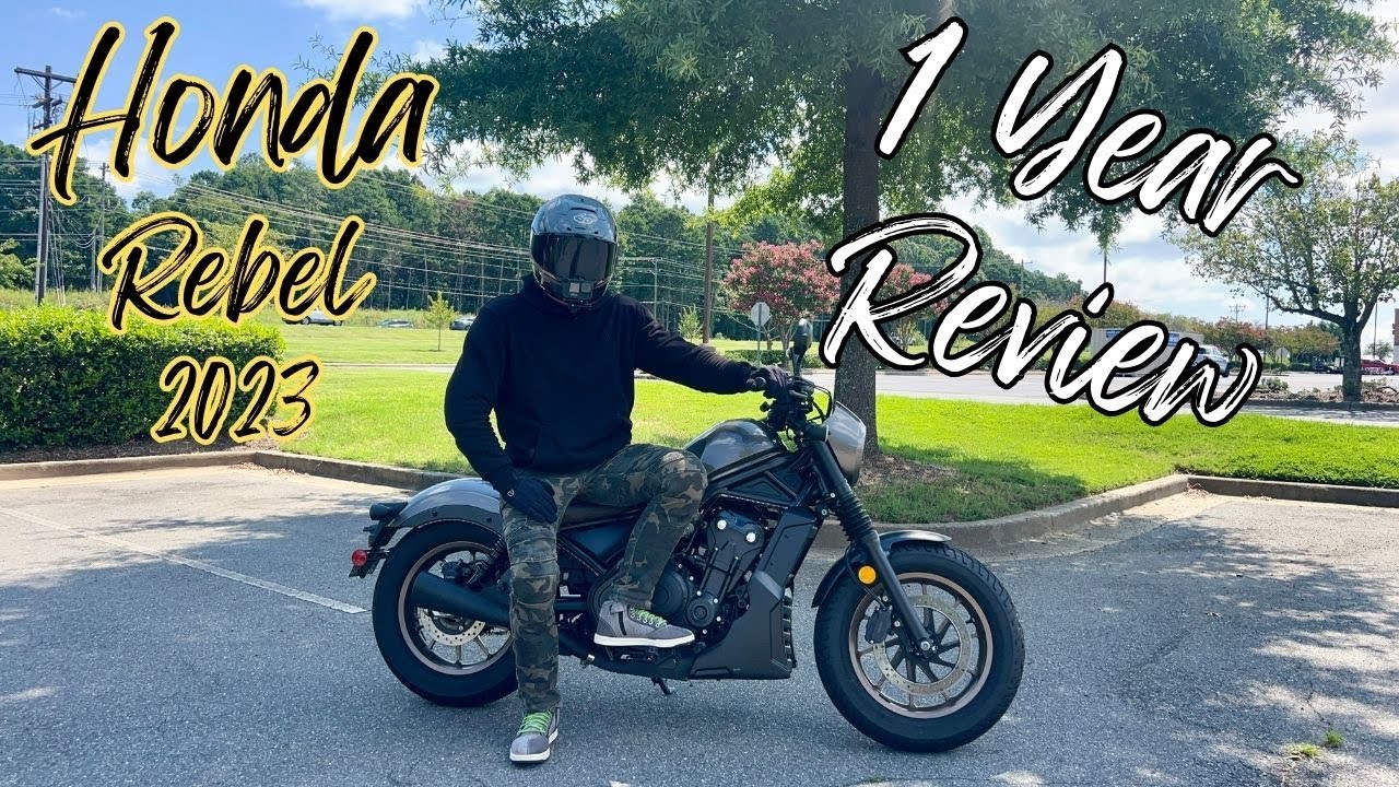 2023 Honda Rebel 500 One Year Review | Street Highway Riding