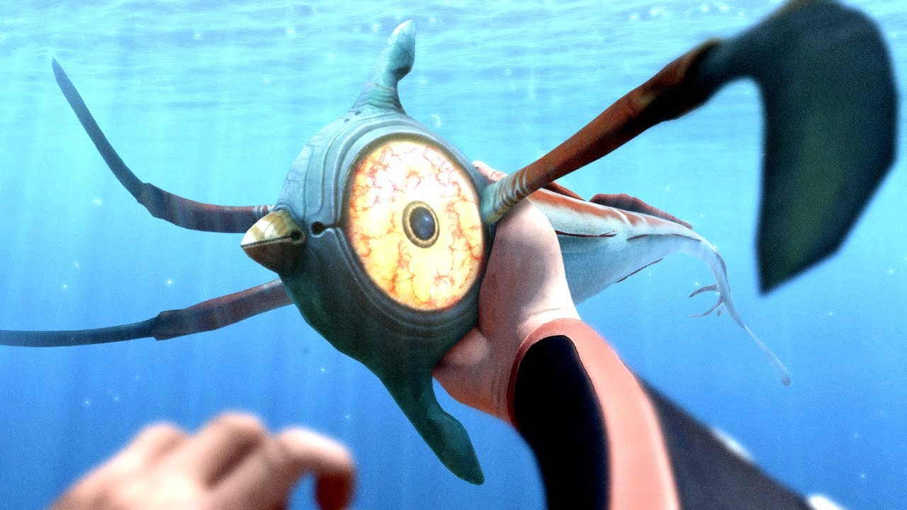 Subnautica but Everything I Touch Becomes a LEVIATHAN - Modded Challenge